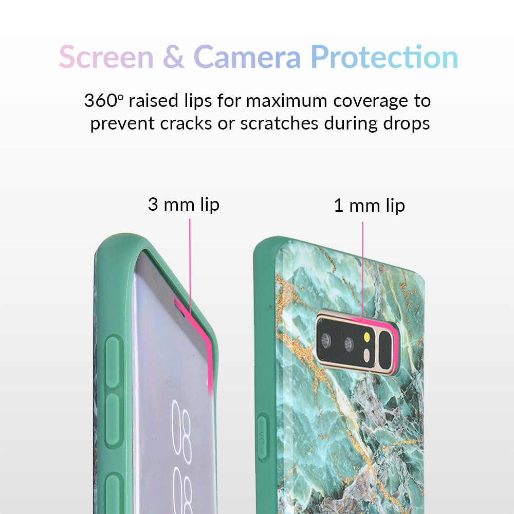 Green Emerald Marble Samsung Galaxy Case