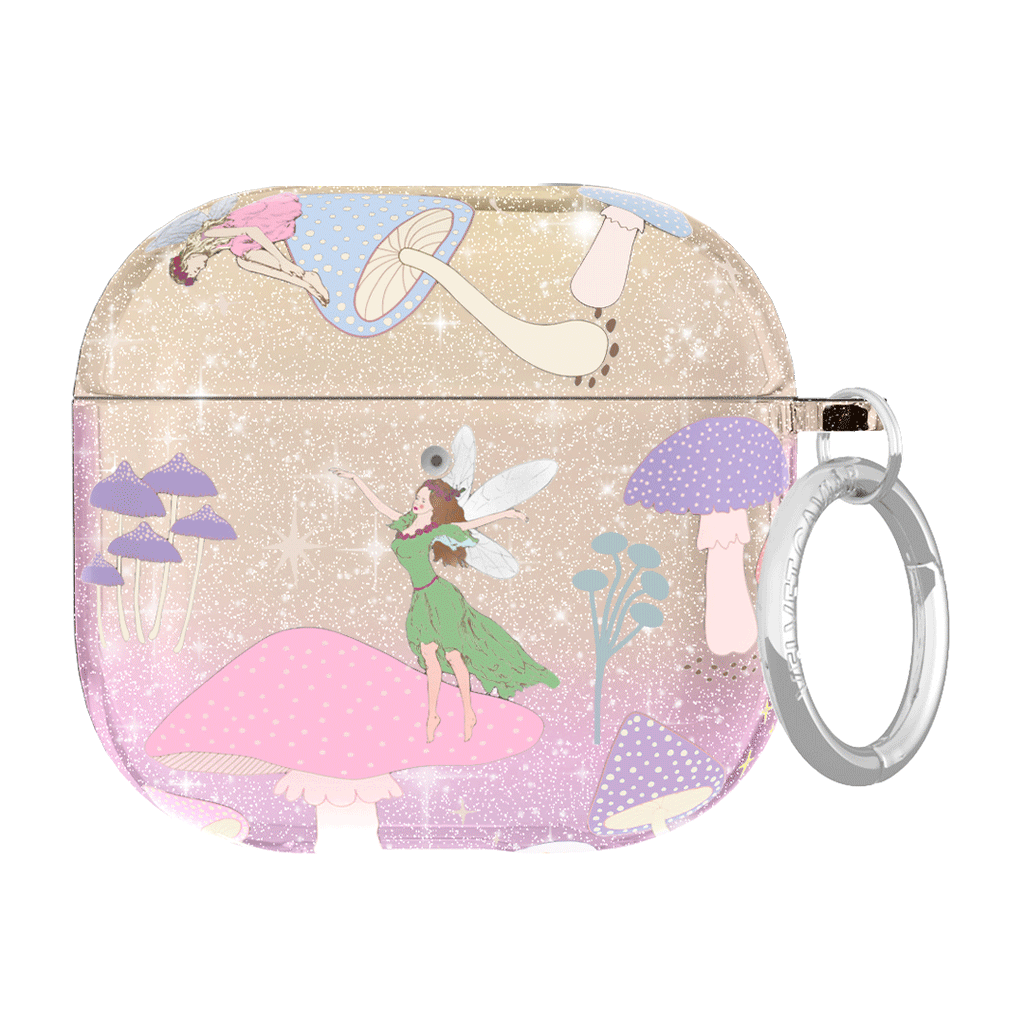 Enchanted Mushrooms AirPod Case