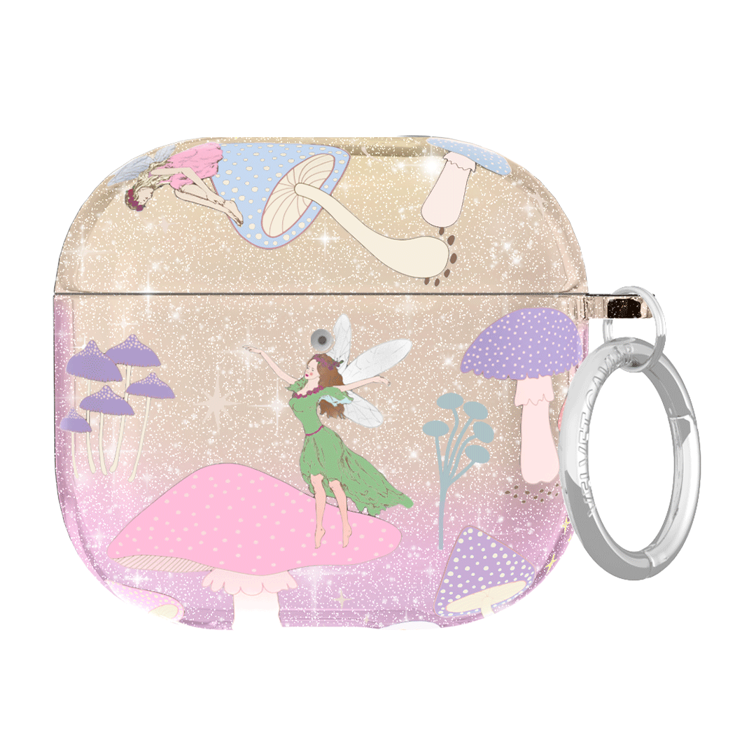 Enchanted Mushrooms AirPod Case