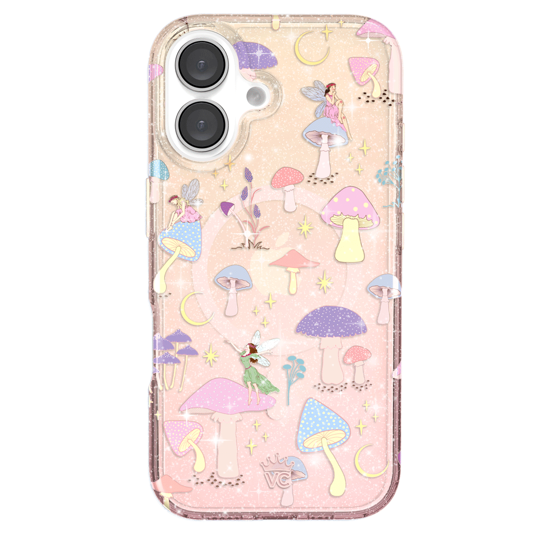 Enchanted Mushrooms iPhone Case