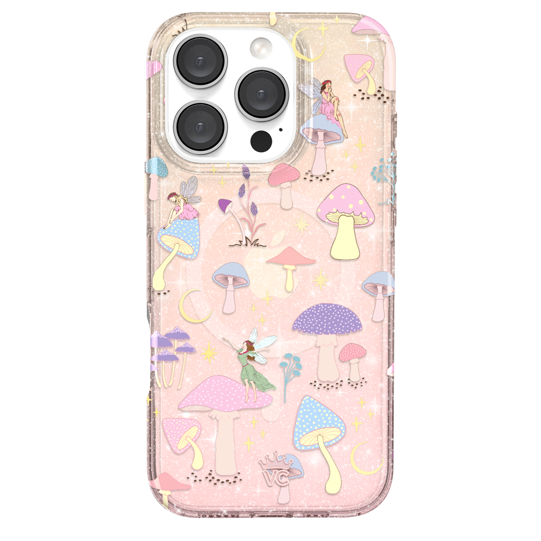 Enchanted Mushrooms iPhone Case