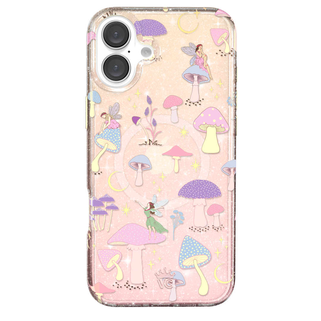 Enchanted Mushrooms iPhone Case