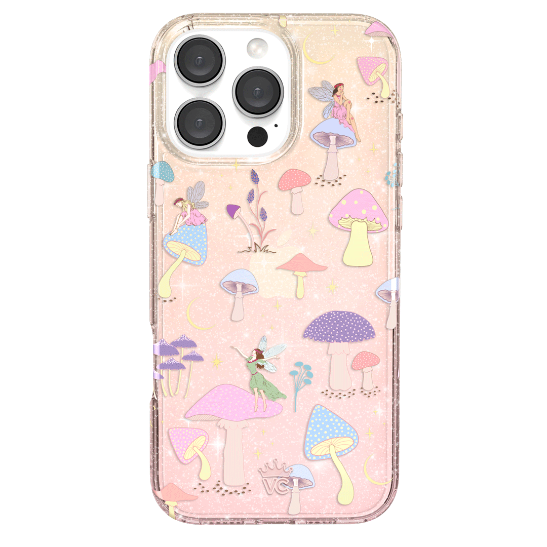 Enchanted Mushrooms iPhone Case
