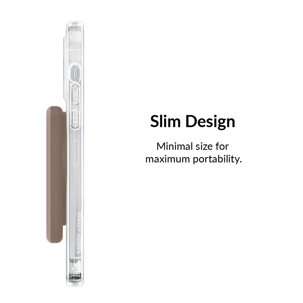Cashmere Taupe Portable MagSafe Charger Power Pack