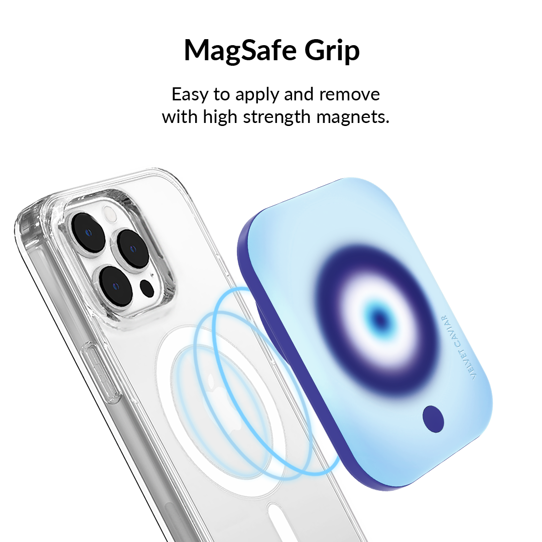 Evil Eye Aura Portable MagSafe Charger Power Pack