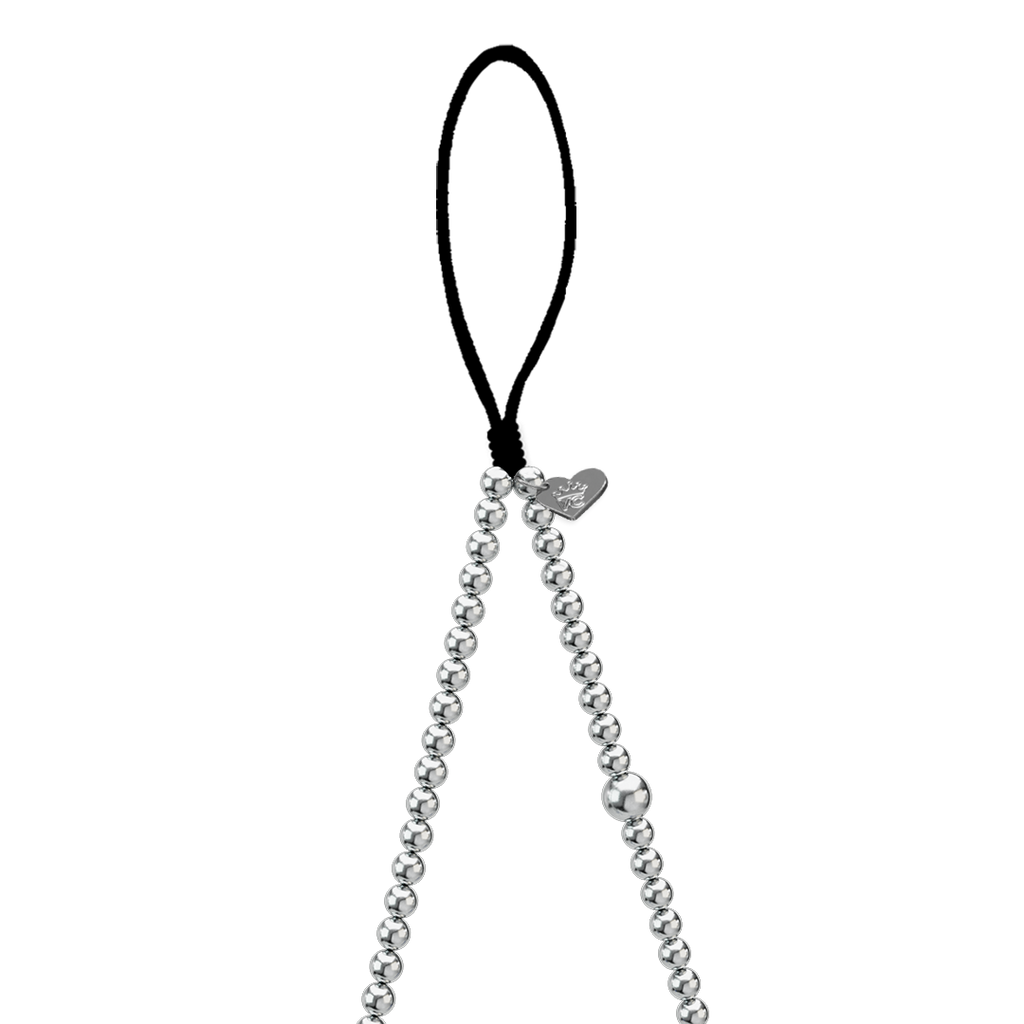 Evil Eye Heart Phone Charm