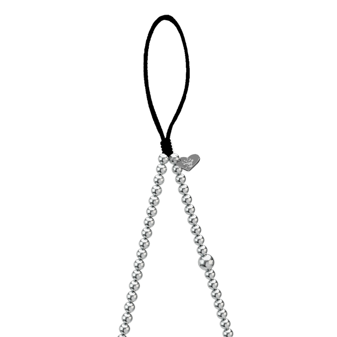 Evil Eye Heart Phone Charm