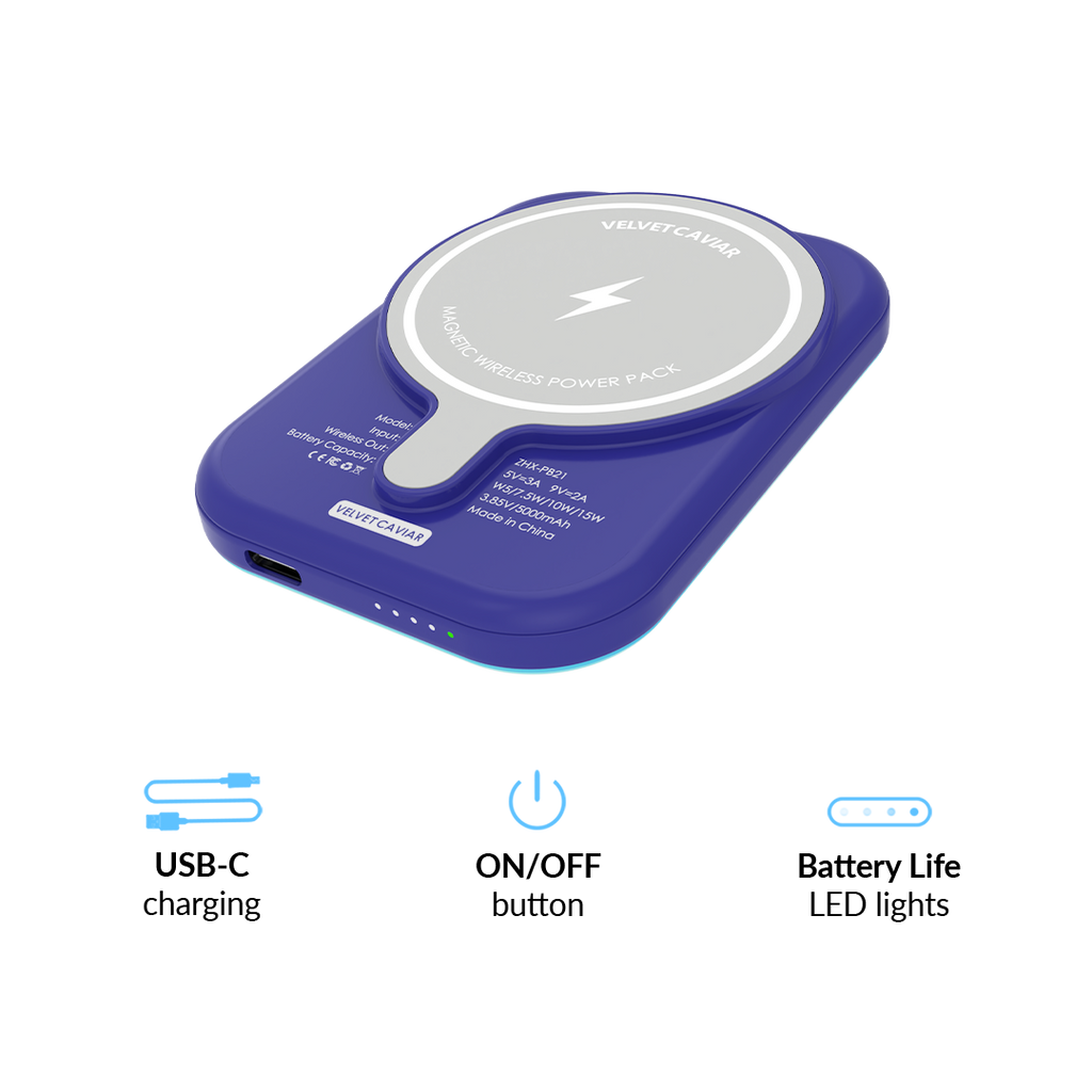 Evil Eye Aura Portable MagSafe Charger Power Pack