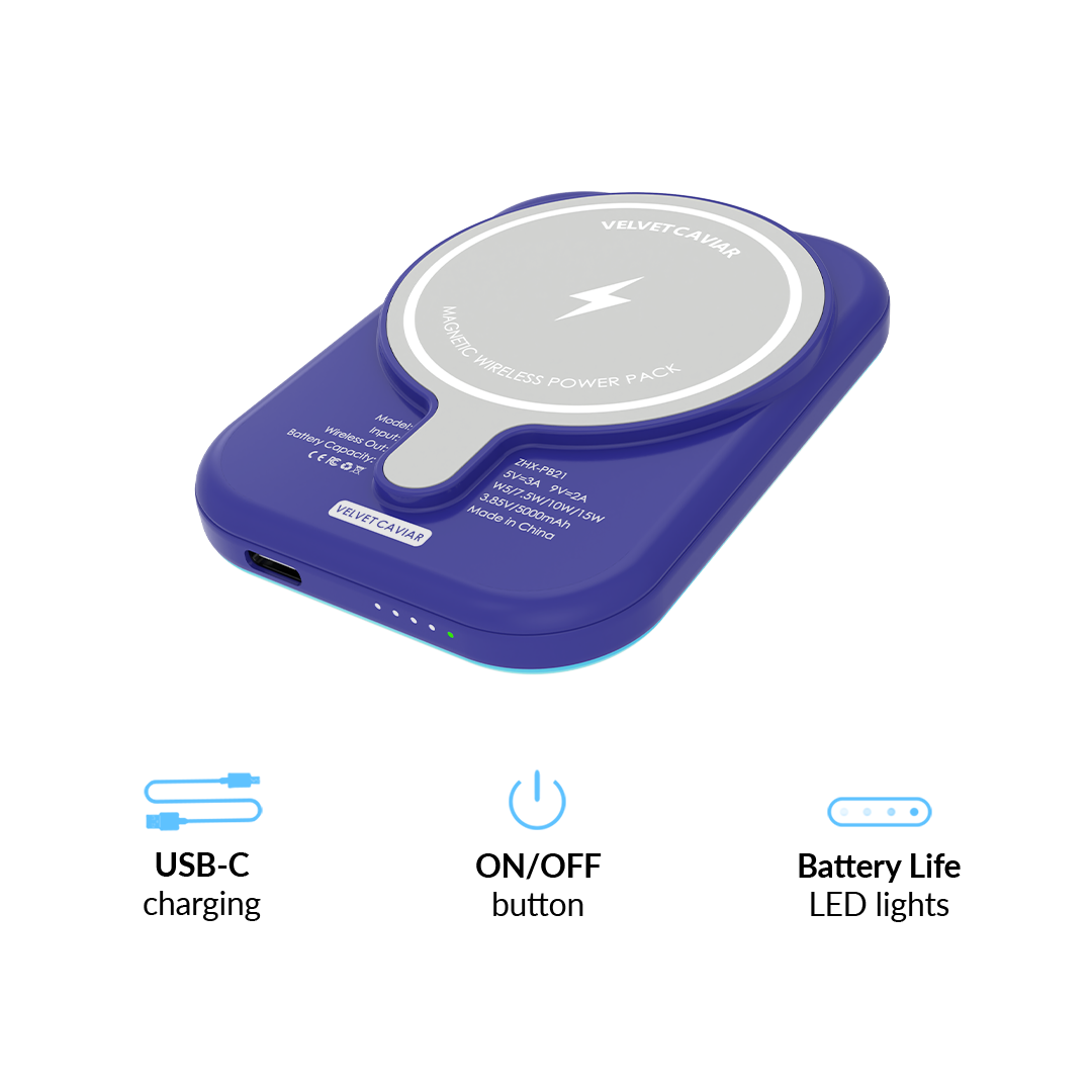 Evil Eye Aura Portable MagSafe Charger Power Pack