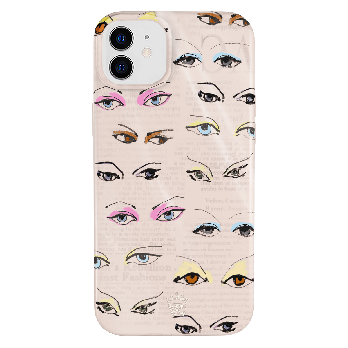 Siren Eyes iPhone Case
