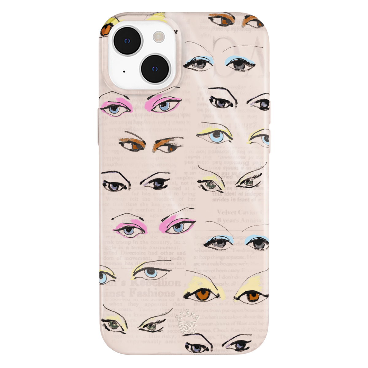 Siren Eyes iPhone Case