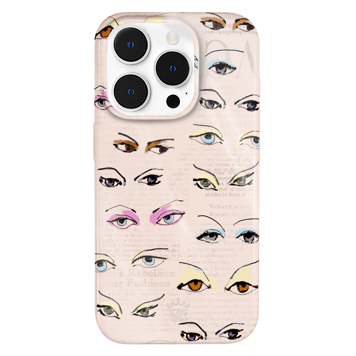 Siren Eyes iPhone Case