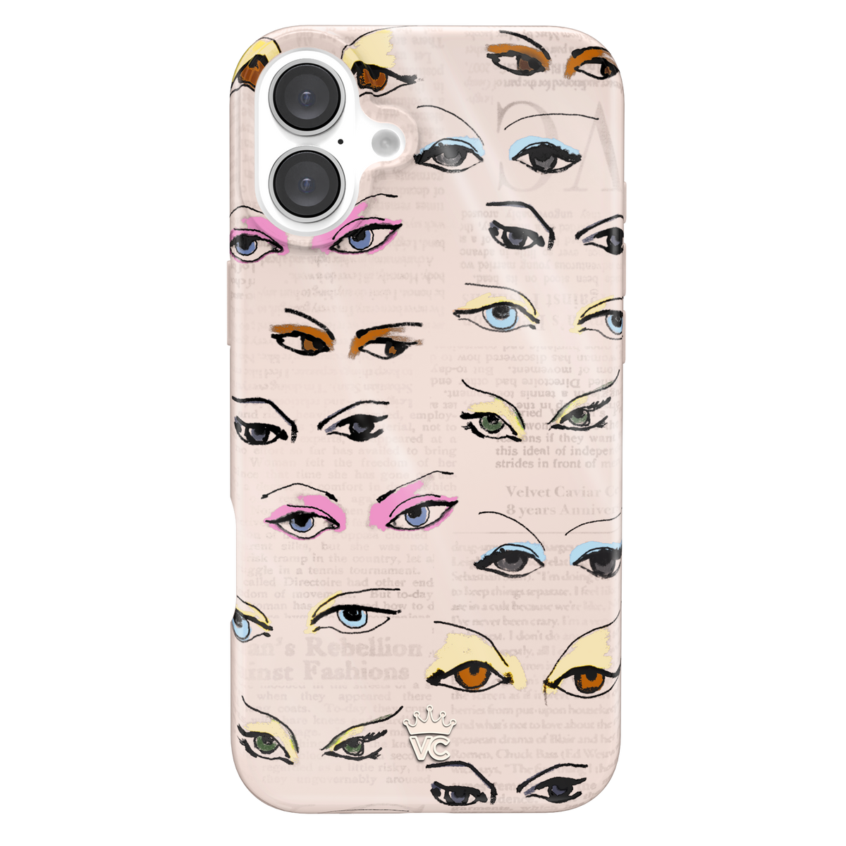 Siren Eyes iPhone Case