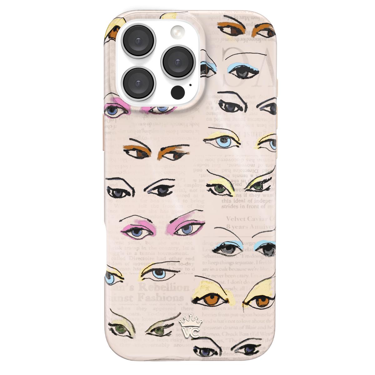Siren Eyes iPhone Case