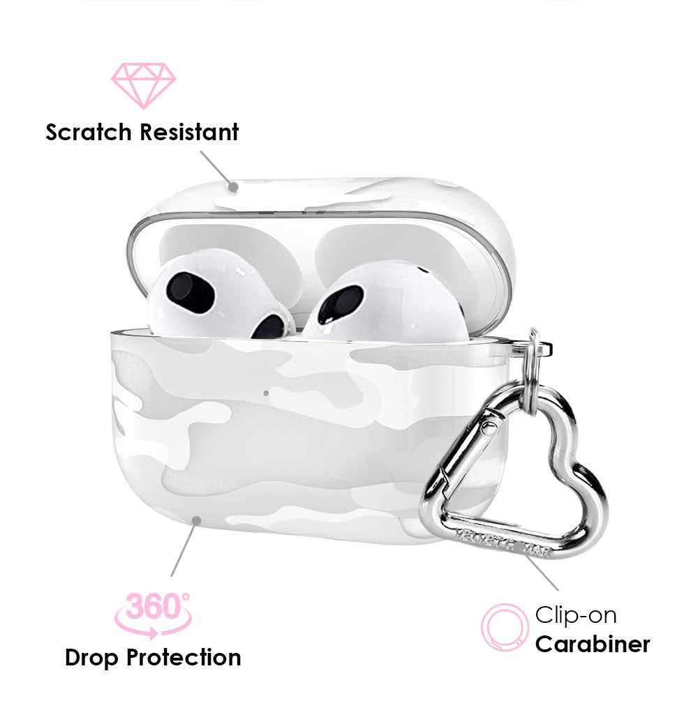 Frosted Camo AirPod Case