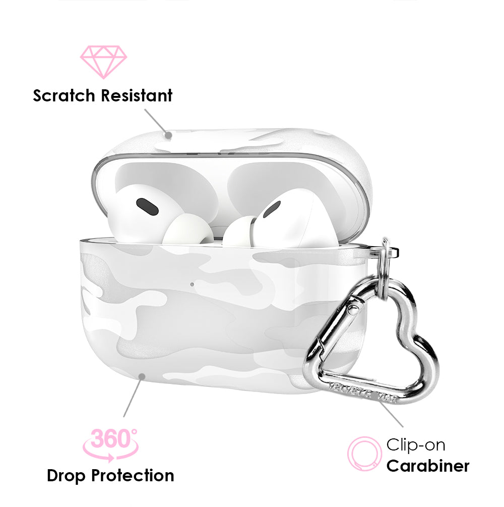 Frosted Camo AirPod Case
