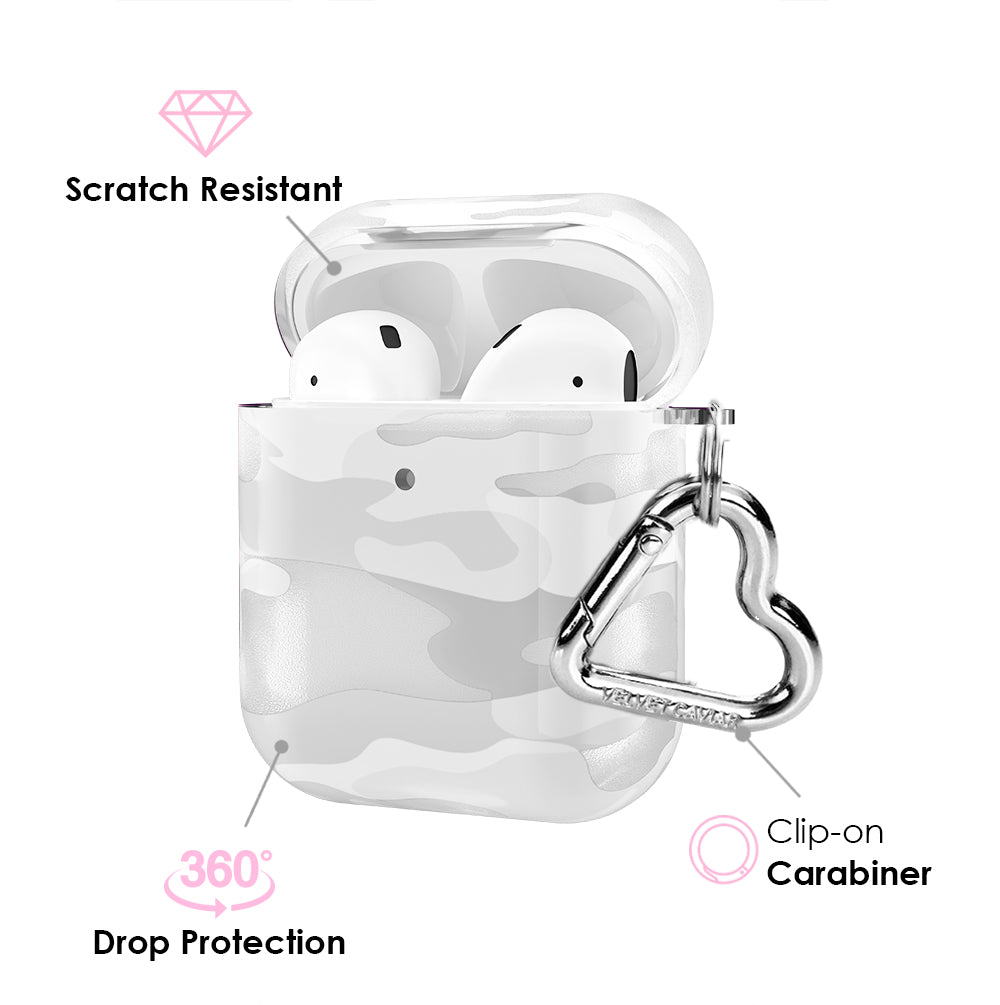 Frosted Camo AirPod Case