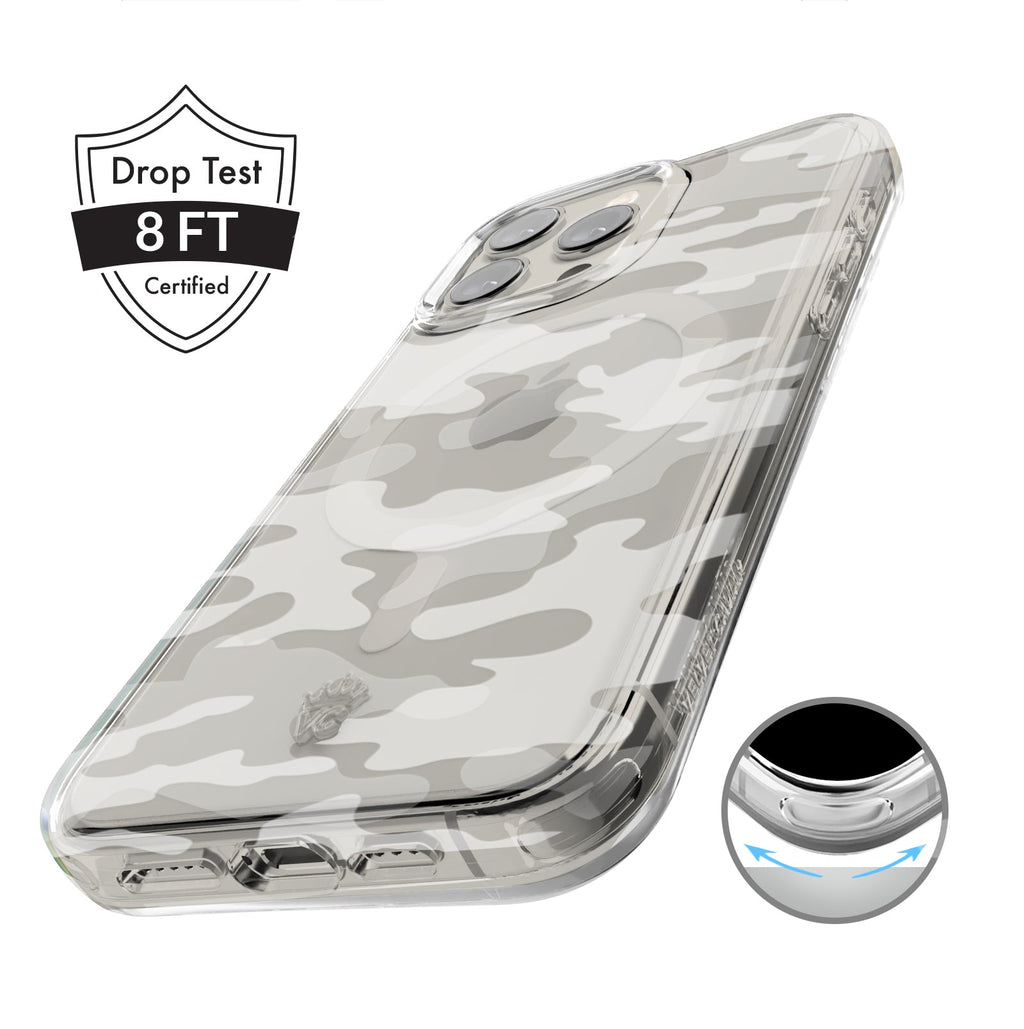 Frosted Camo iPhone Case