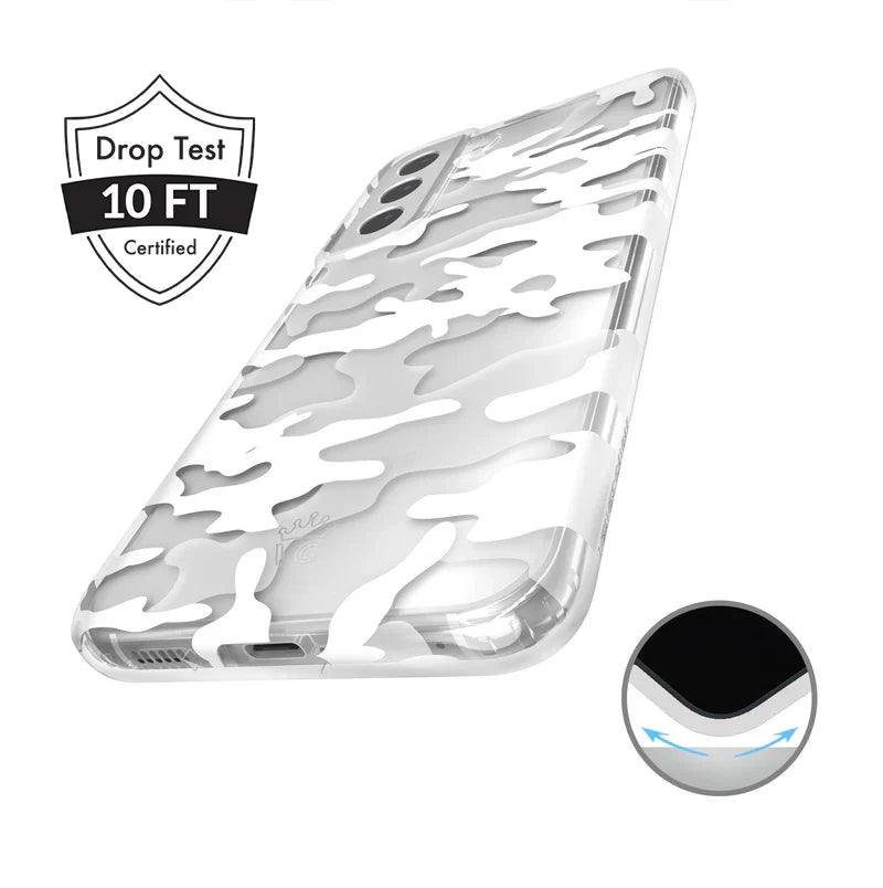 Frosted Camo Samsung Case