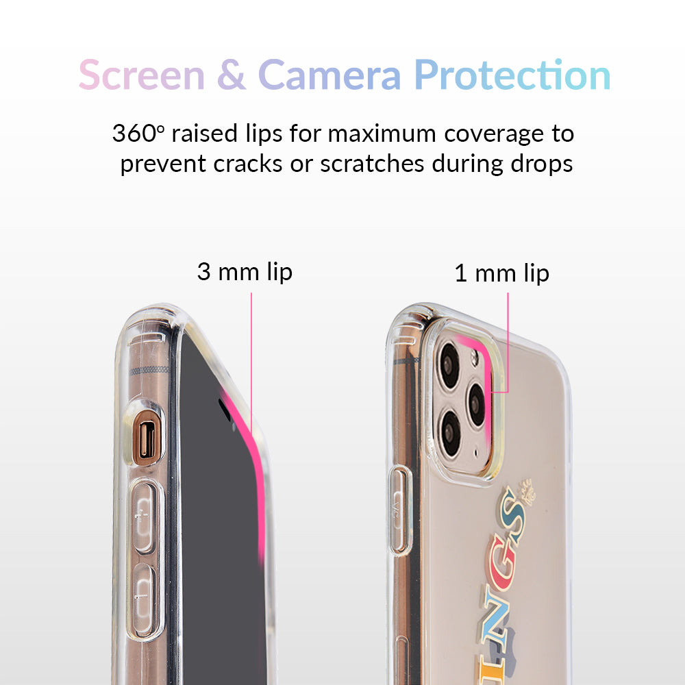 Feelings Clear iPhone Case