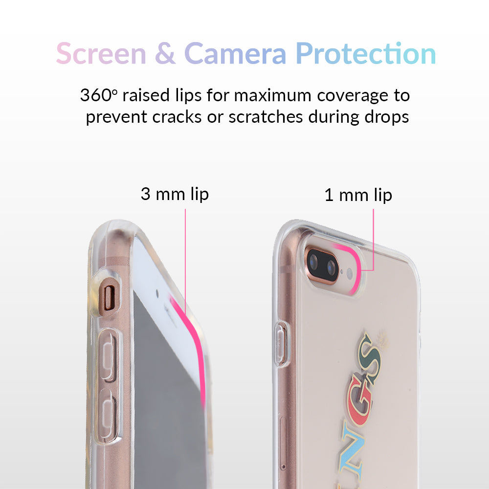 Feelings Clear iPhone Case