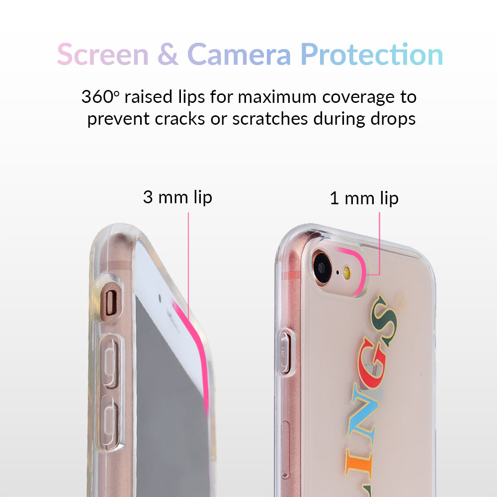 Feelings Clear iPhone Case