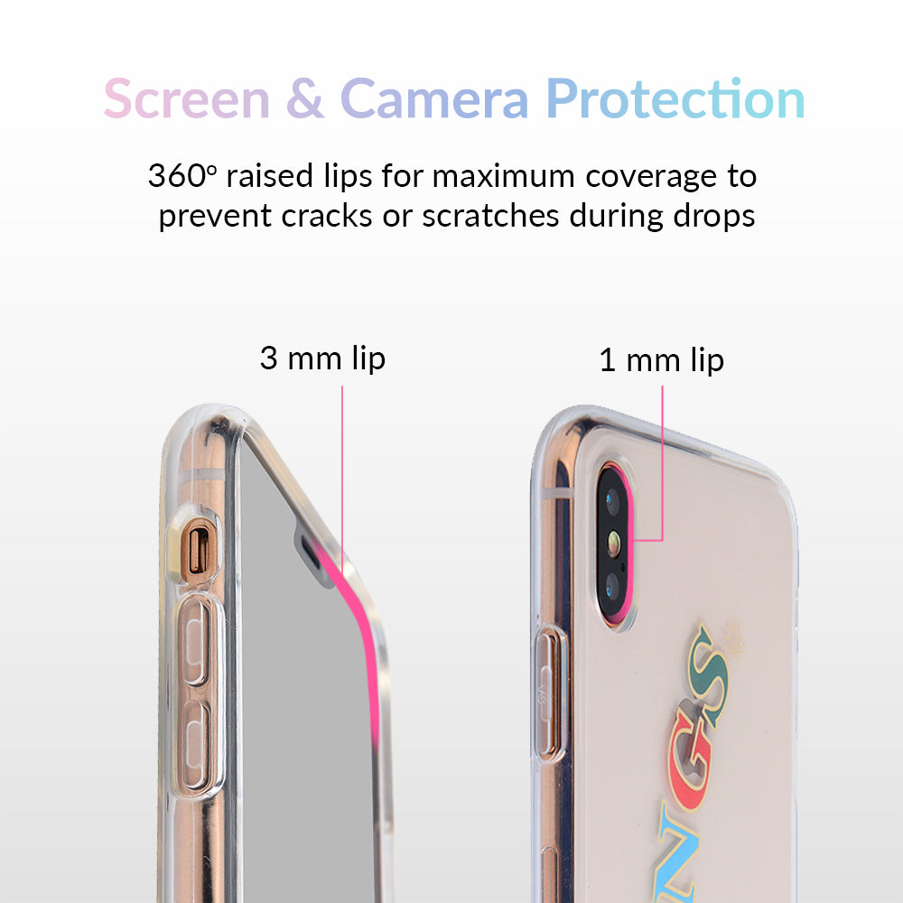 Feelings Clear iPhone Case