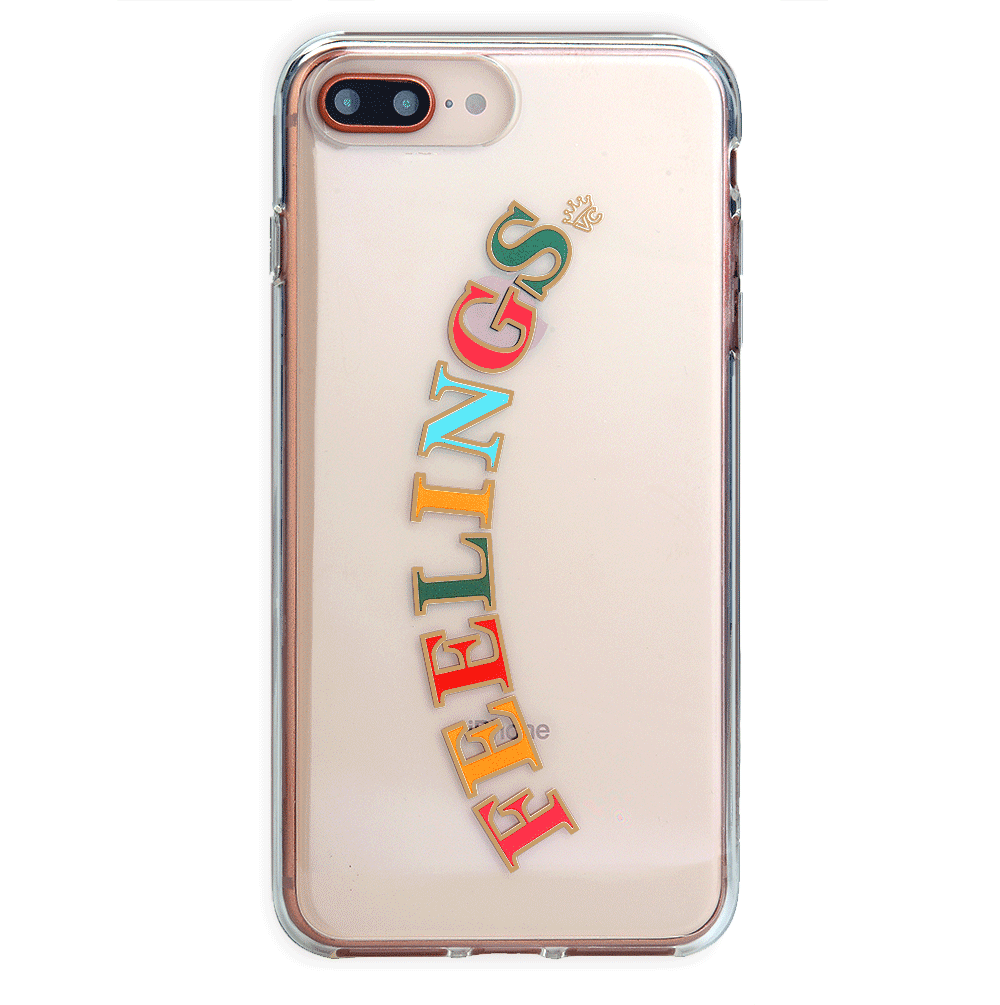Feelings Clear iPhone Case