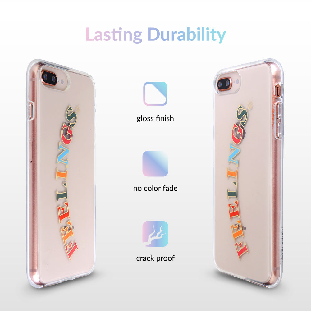Feelings Clear iPhone Case
