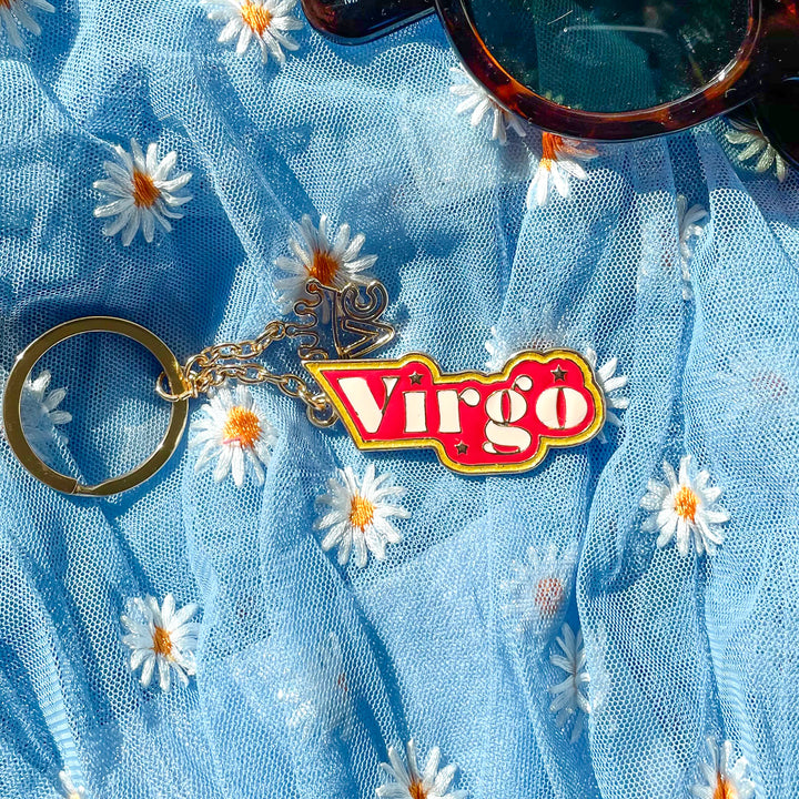 Zodiac Keychains
