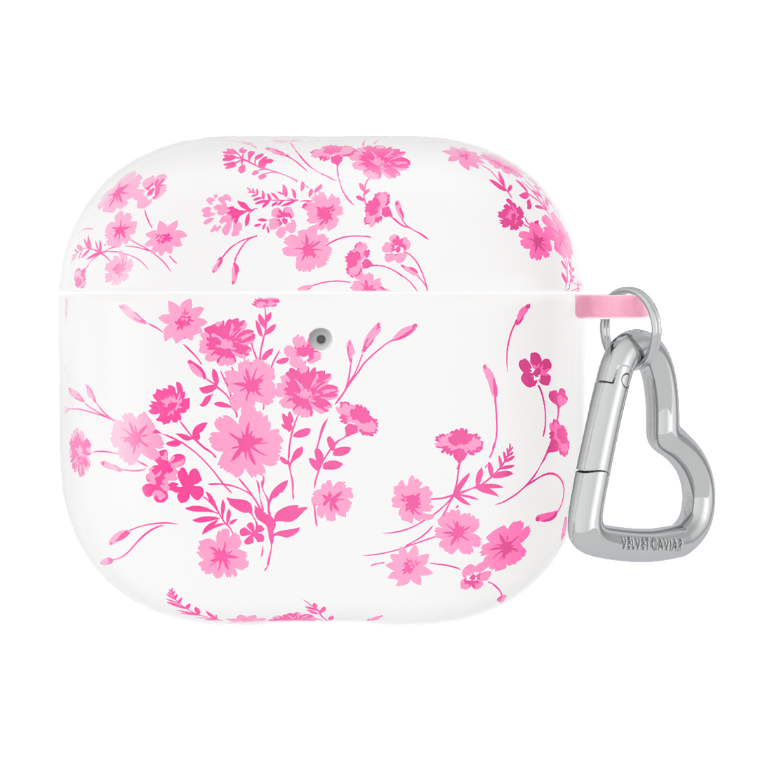 French Rose Floral AirPod Case