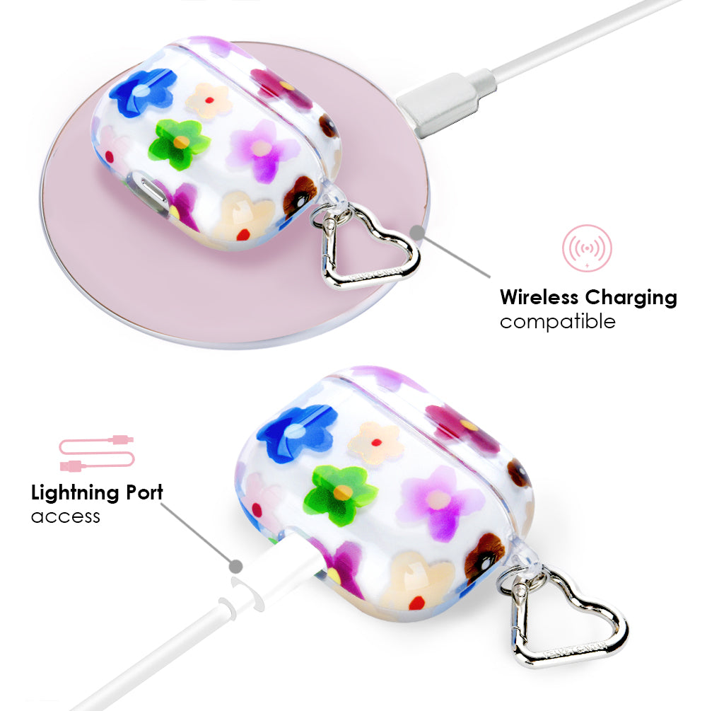 Flower Power AirPod Case