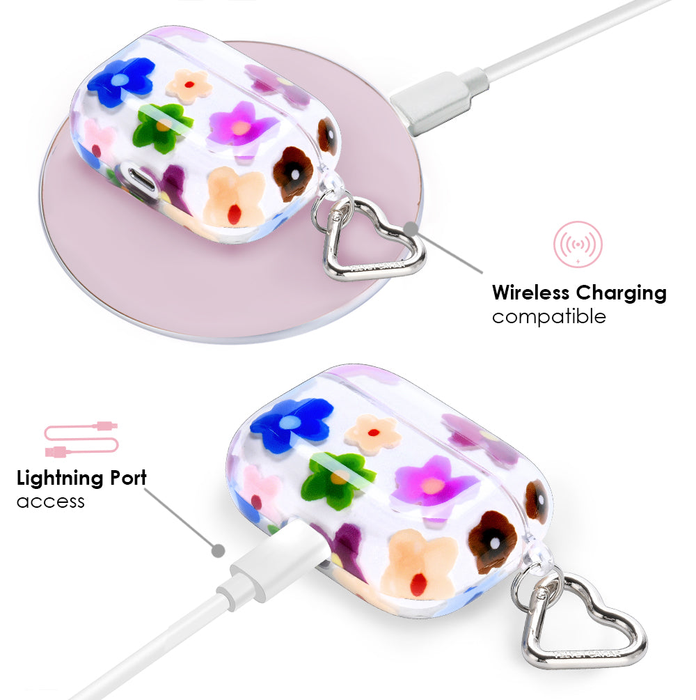 Flower Power AirPod Case