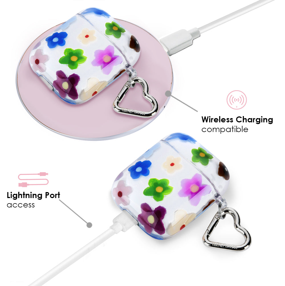 Flower Power AirPod Case