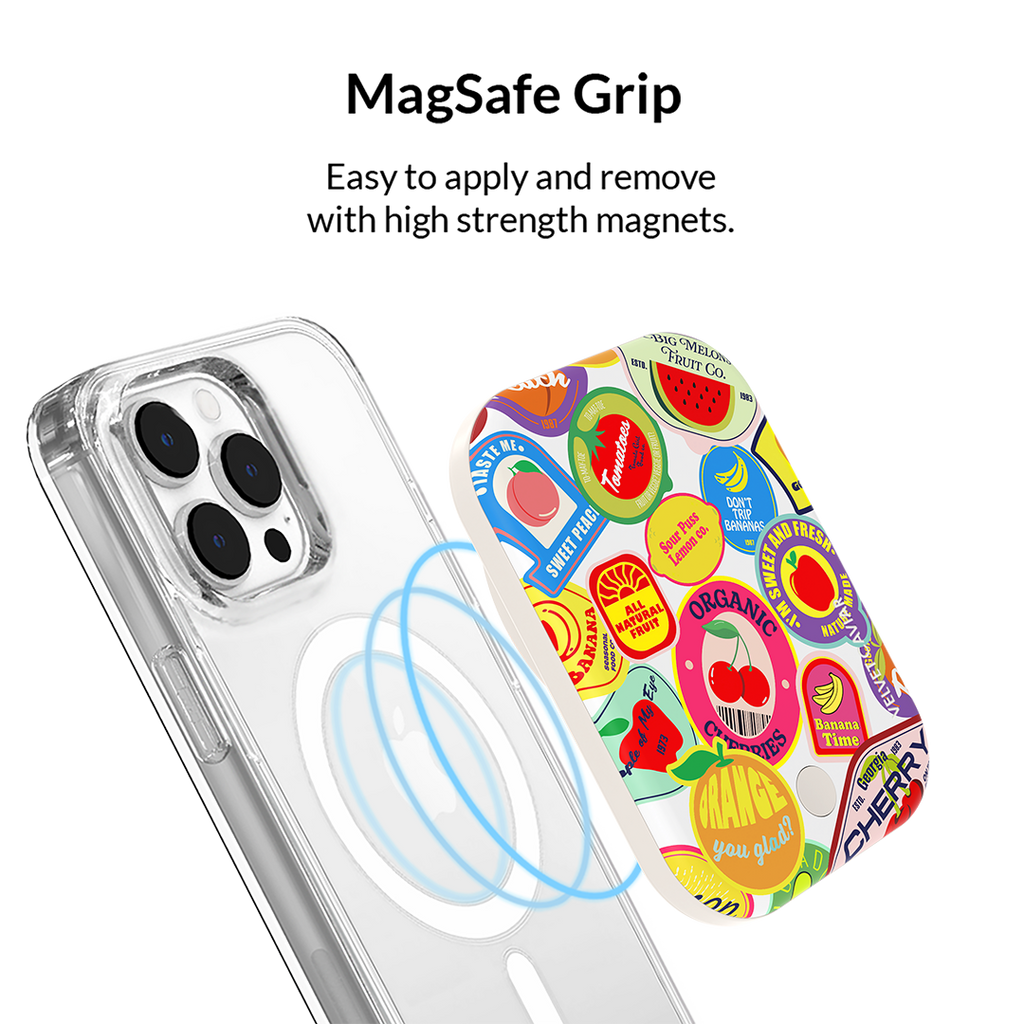 Juicy Fruits Portable MagSafe Charger Power Pack