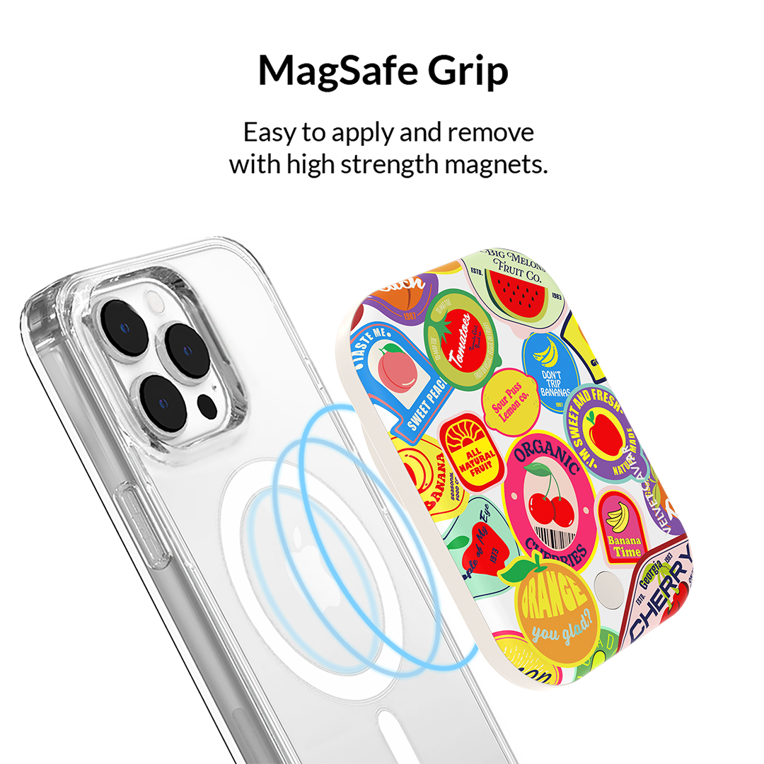 Juicy Fruits Portable MagSafe Charger Power Pack