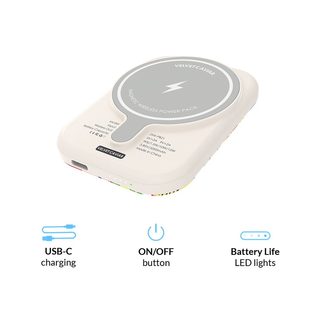 Juicy Fruits Portable MagSafe Charger Power Pack
