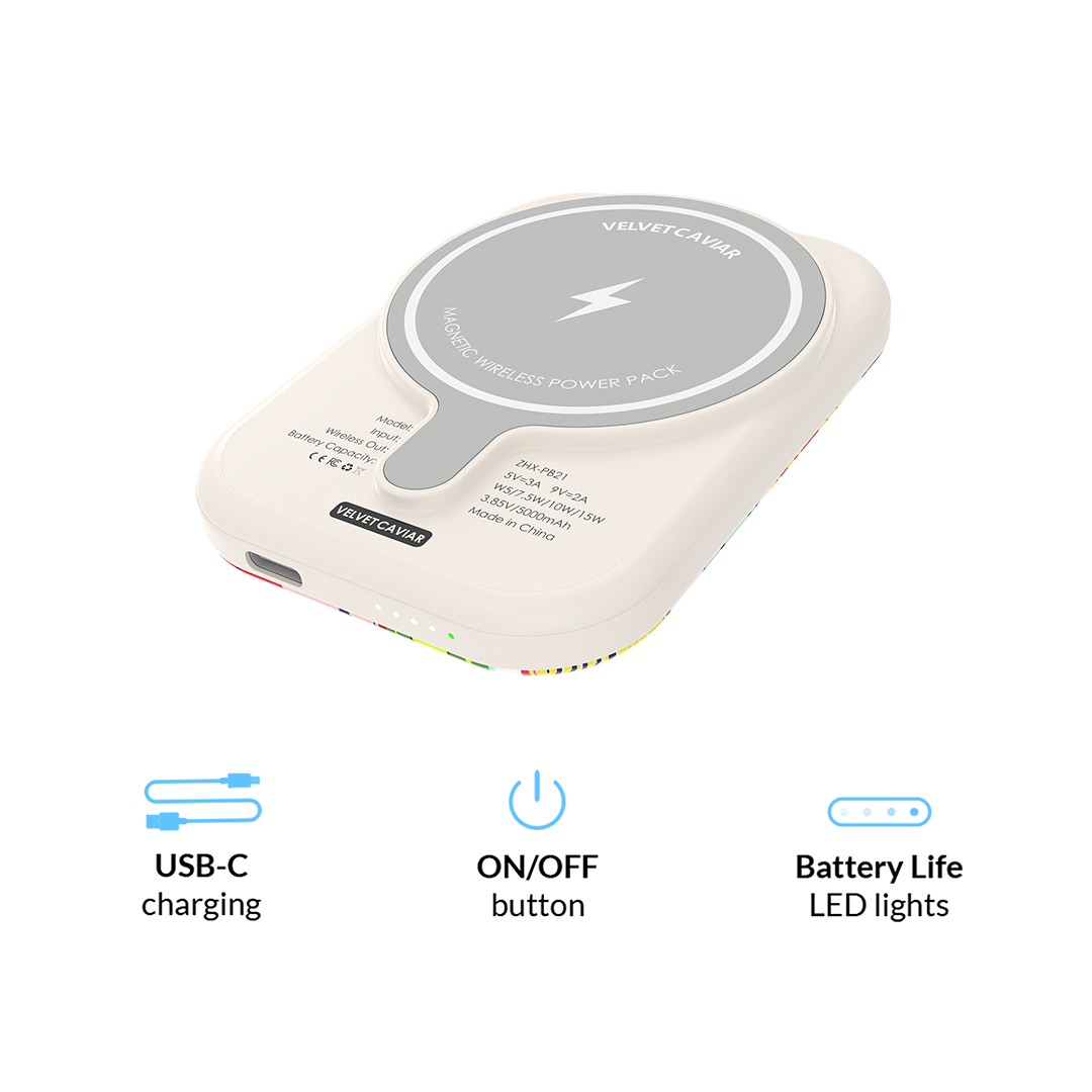 Juicy Fruits Portable MagSafe Charger Power Pack