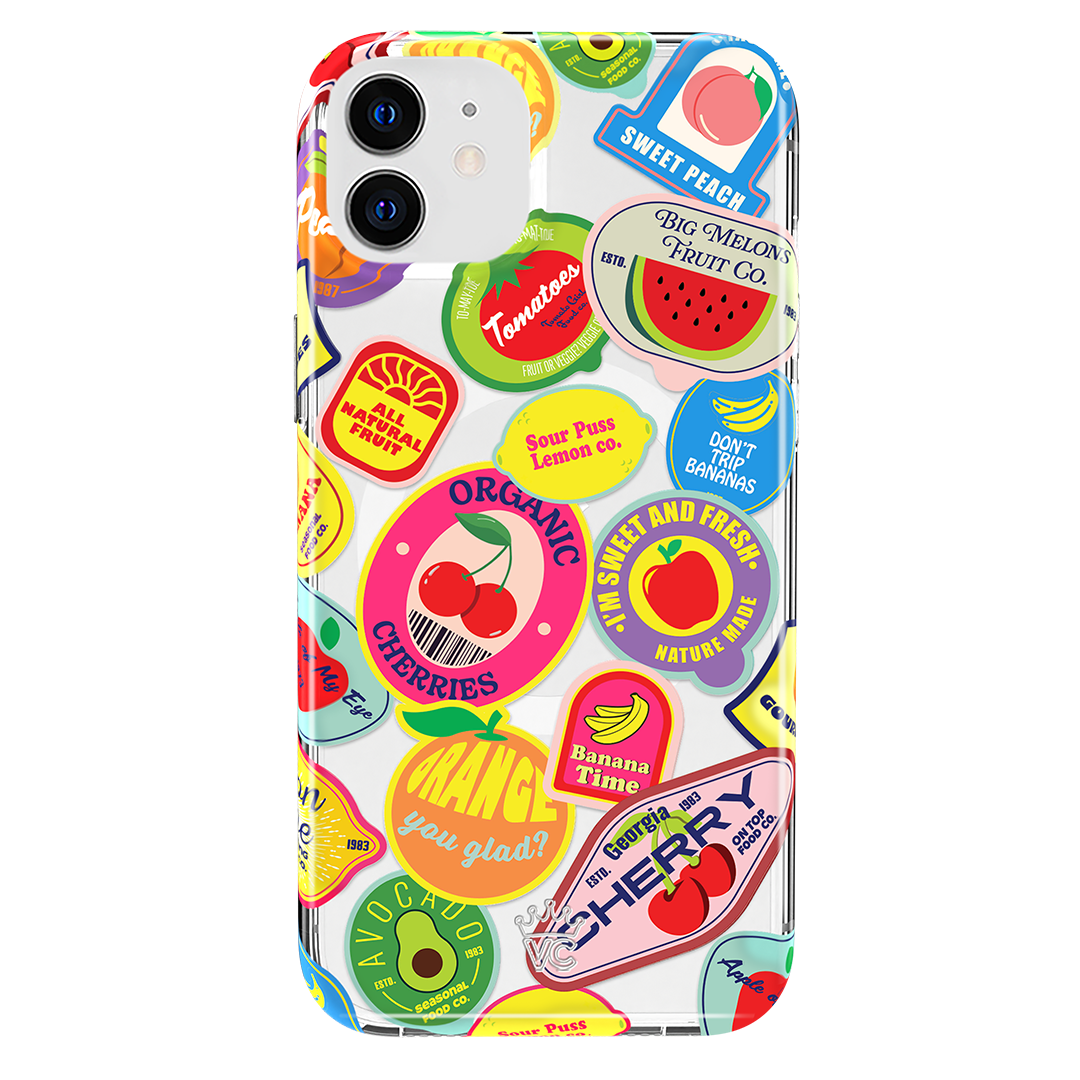 Juicy Fruits iPhone Case