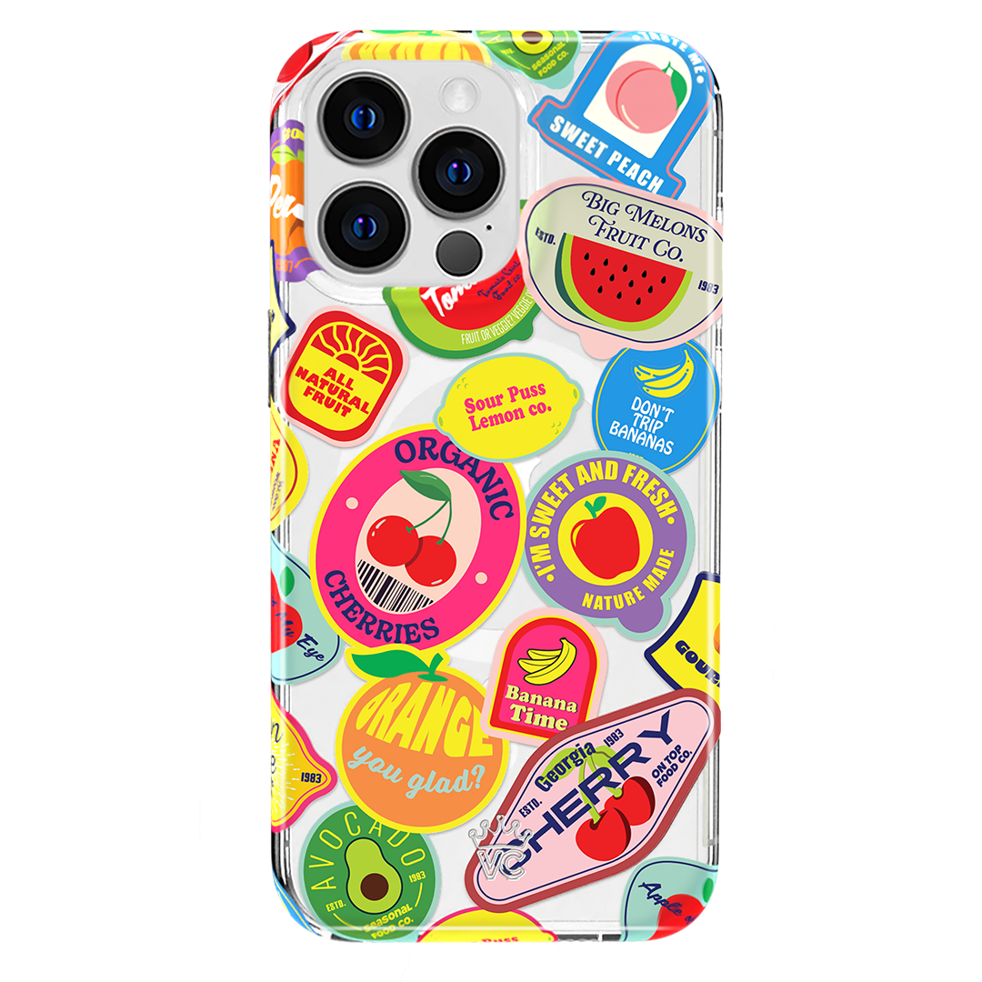 Juicy Fruits iPhone Case