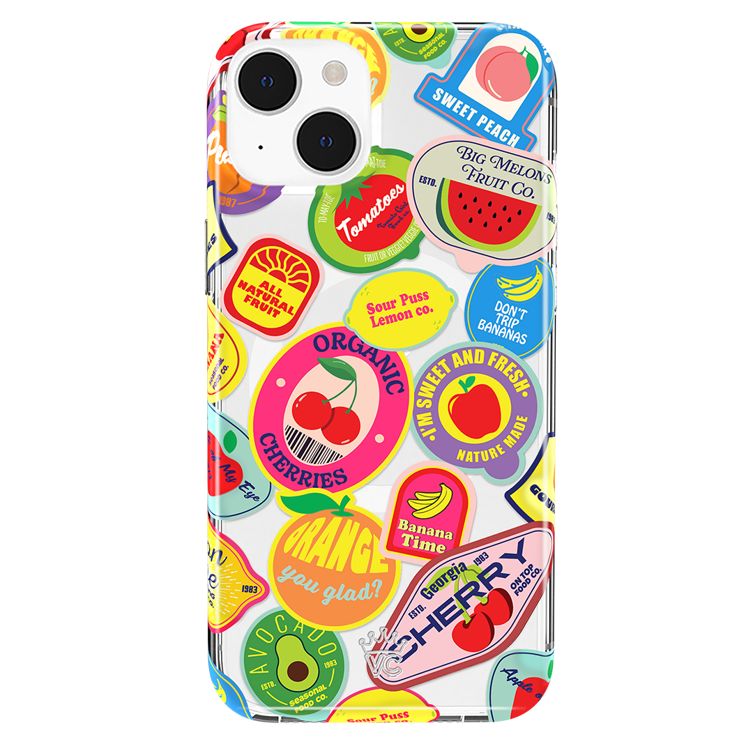 Juicy Fruits iPhone Case