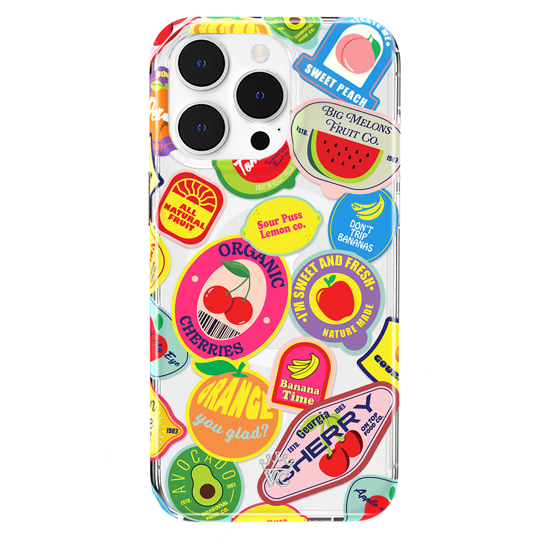 Juicy Fruits iPhone Case