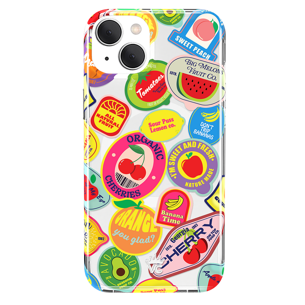 Juicy Fruits iPhone Case