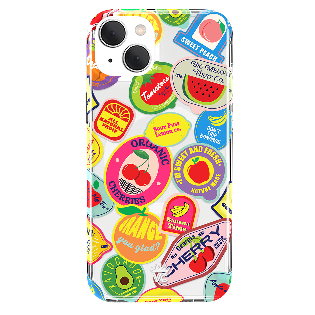 Juicy Fruits iPhone Case