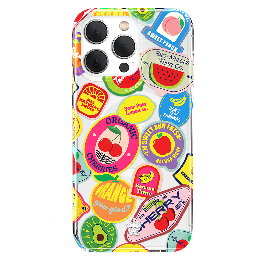 Juicy Fruits iPhone Case