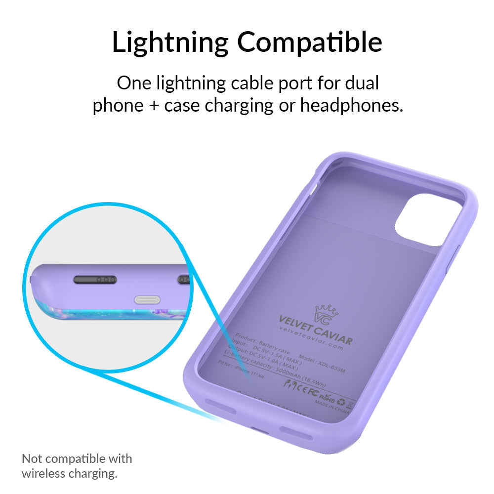 Galaxy iPhone Charging Case