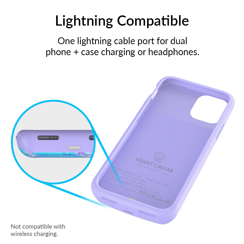 Galaxy iPhone Charging Case