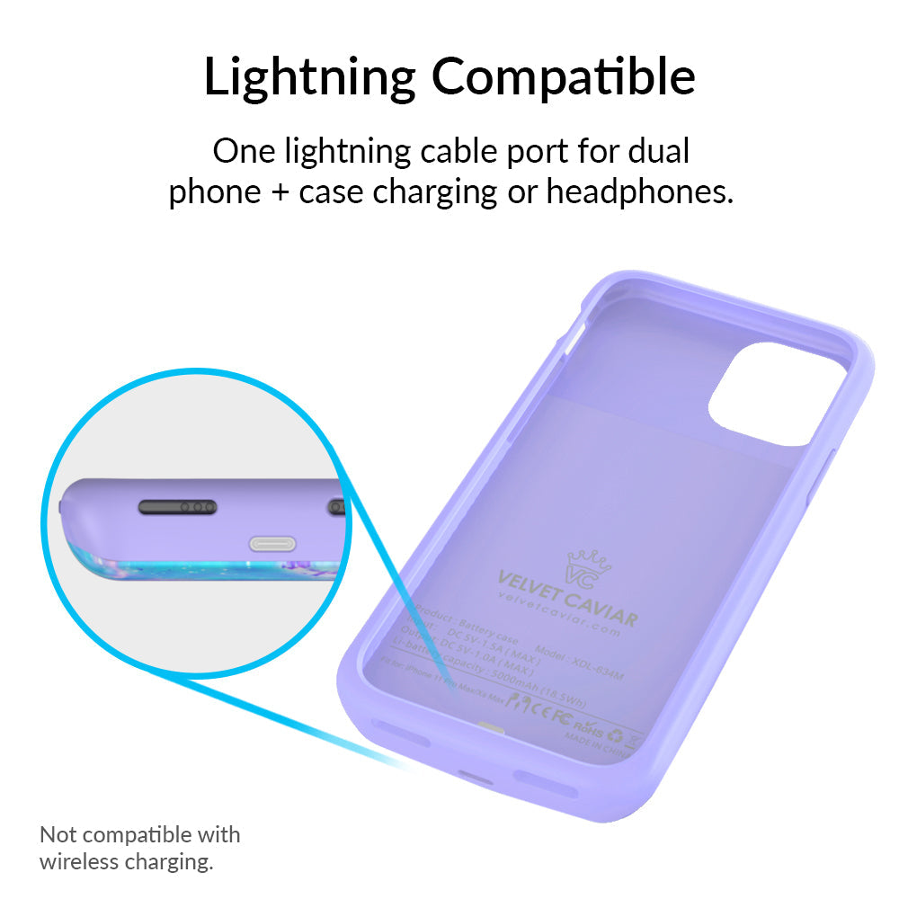Galaxy iPhone Charging Case