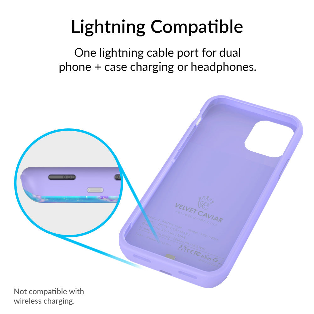 Galaxy iPhone Charging Case
