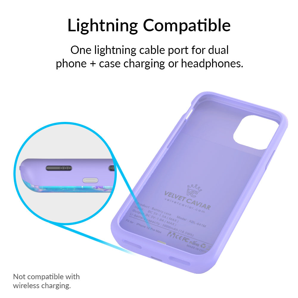 Galaxy iPhone Charging Case